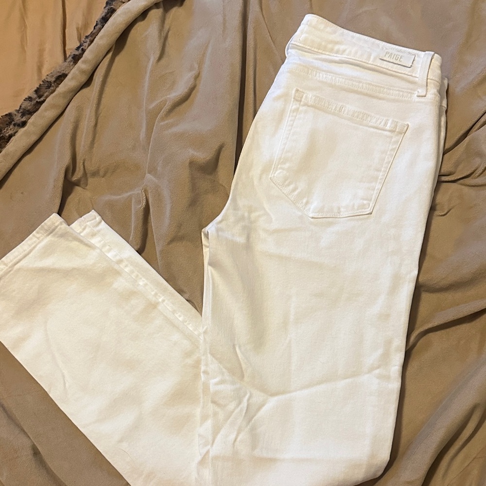 Women's White‎ Paige jeans